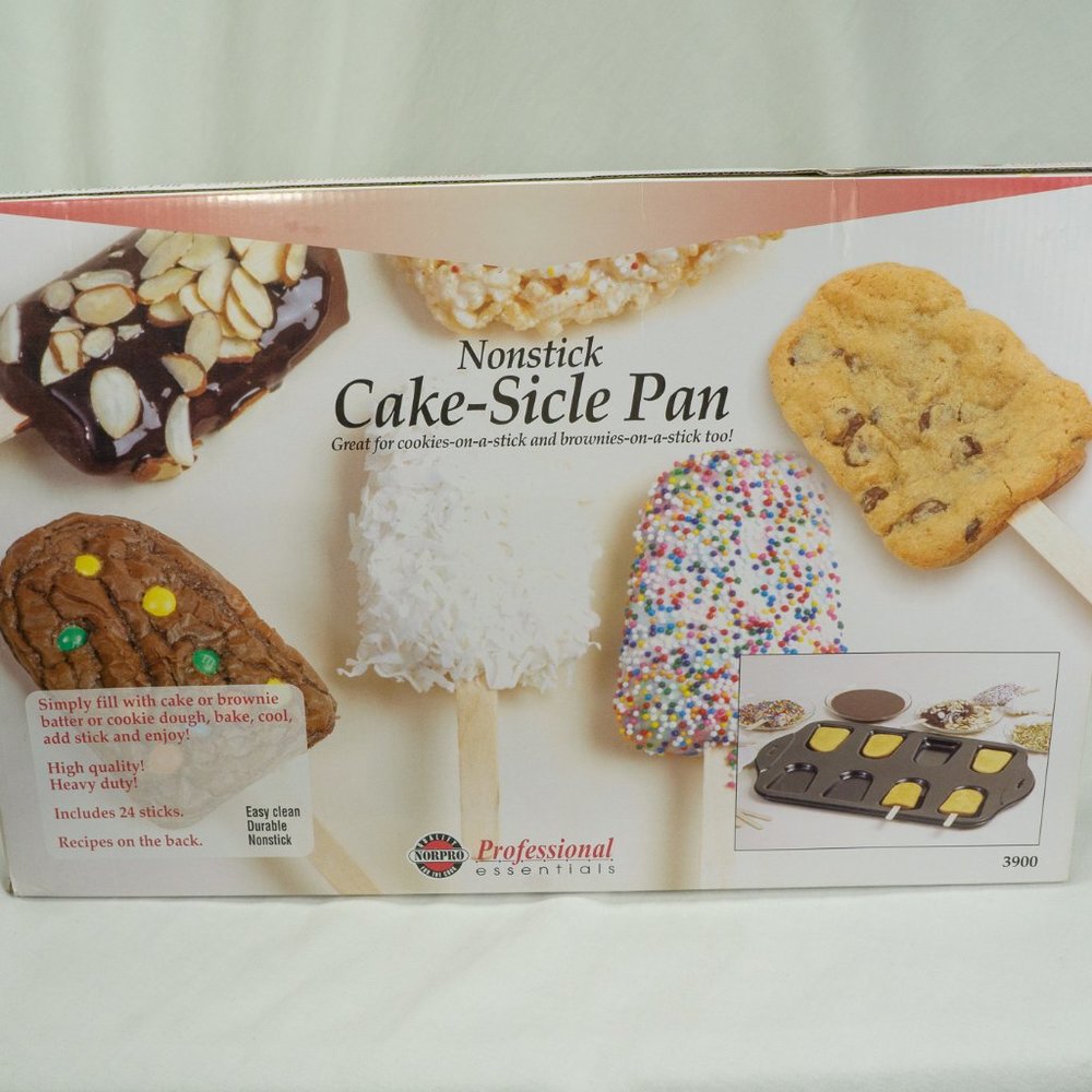Cake-Sicle Pan - Cake-on-a-Stick Pan